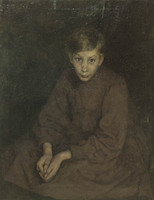 KS 178
<br/>
Zittend meisje
<br/>
<em>Vaarzon Morel, Willem (1868-1955)</em>